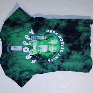 My Hero Academia Froppy acid dye t-shirt